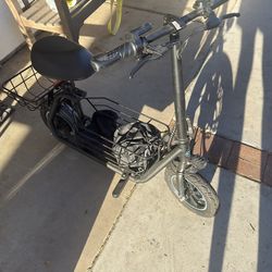 Gotrax Adult seated electric scooter