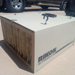 Wood Shop Air Filtration System 