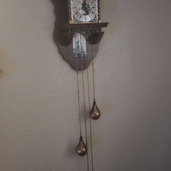 Antique GERMAN CLOCK  $199