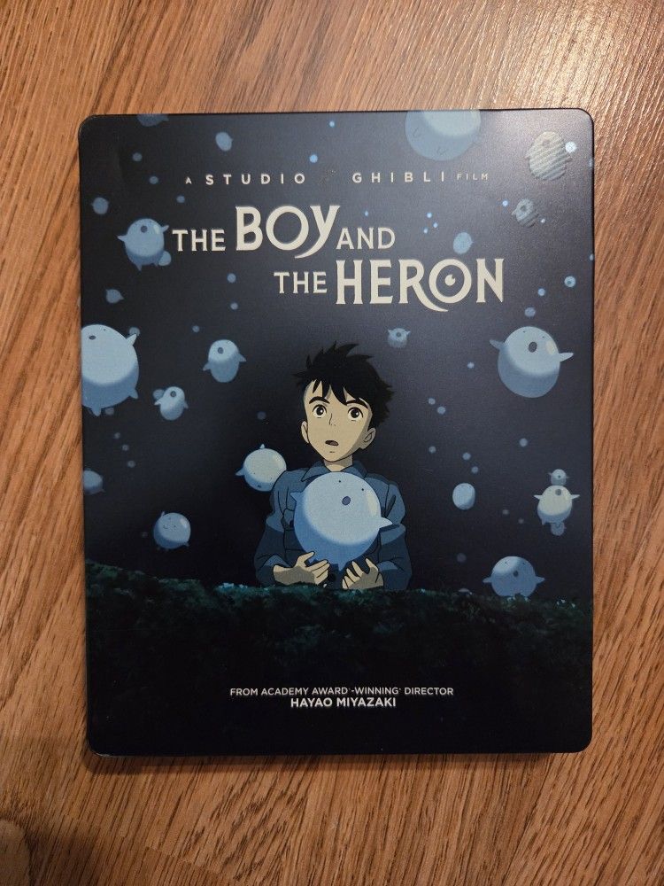 The Boy And The Heron Steelbook