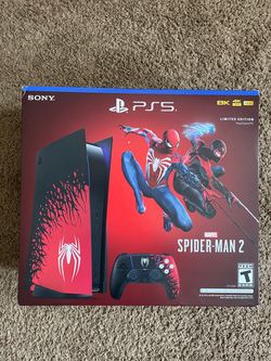 Spider-Man Ps5 Console