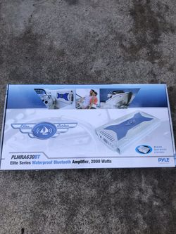 Pyle Bluetooth amplifier 2,000