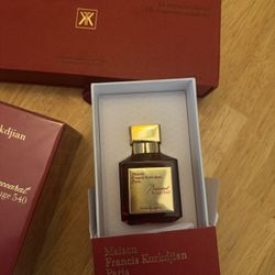 Maison francis Kurkdjian rouge 540