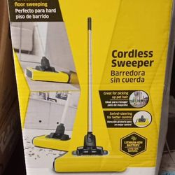 KARCHER CORDLESS SWEEPER