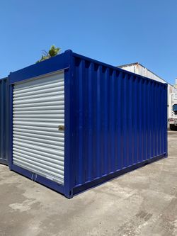 15’ shipping container