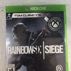 Tom Clancy “Rainbow Six Siege”