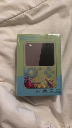 G5 handheld retro game console