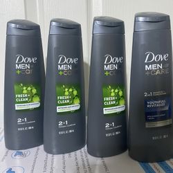 Dove Men 2 In 1 For Hair