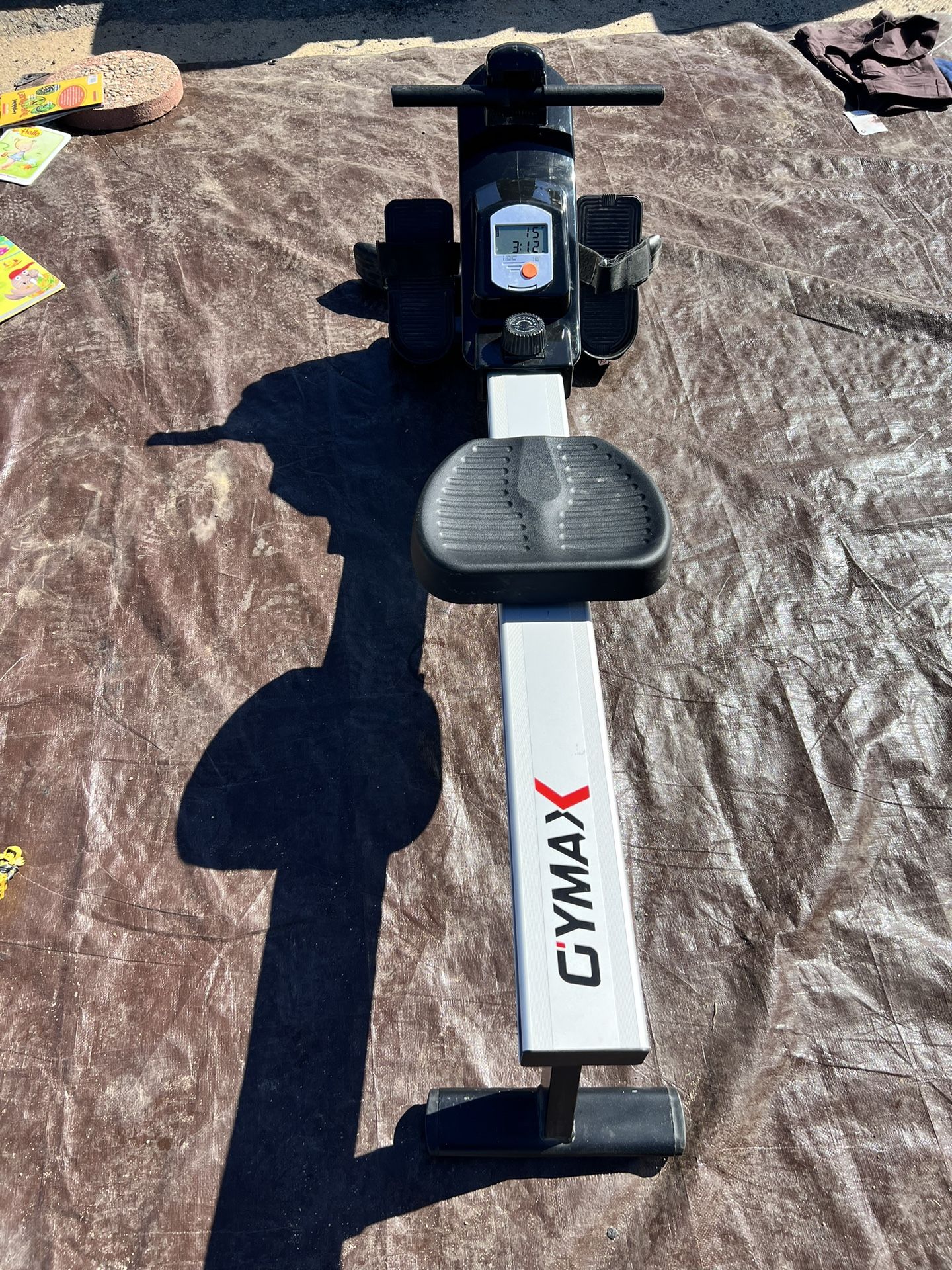 Gymax Magnetic Rowing Machine Foldable