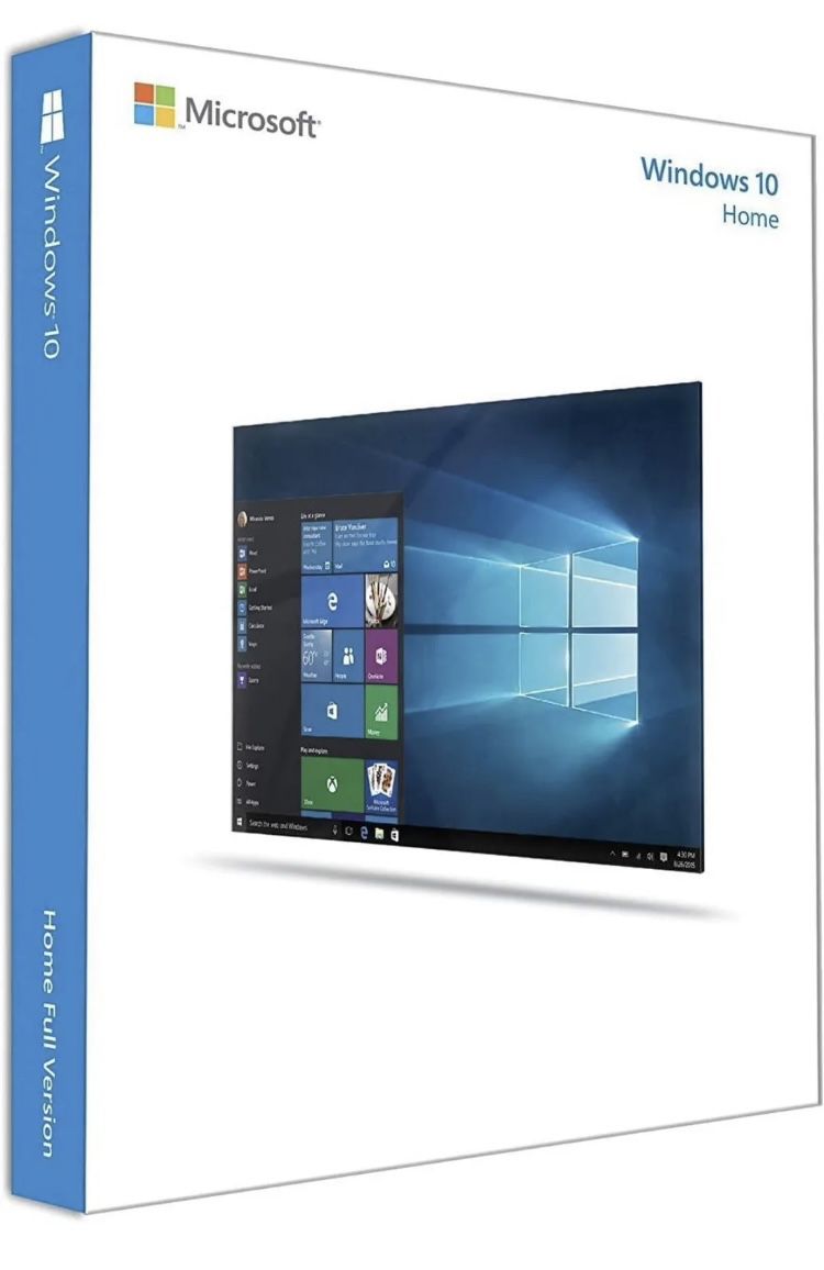 Microsoft Windows 10 Home for Windows, USB Fresh Drive