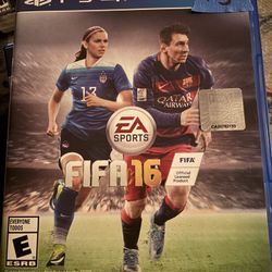 FIFA 16 PS4 