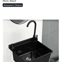 Wall mounted sink utility