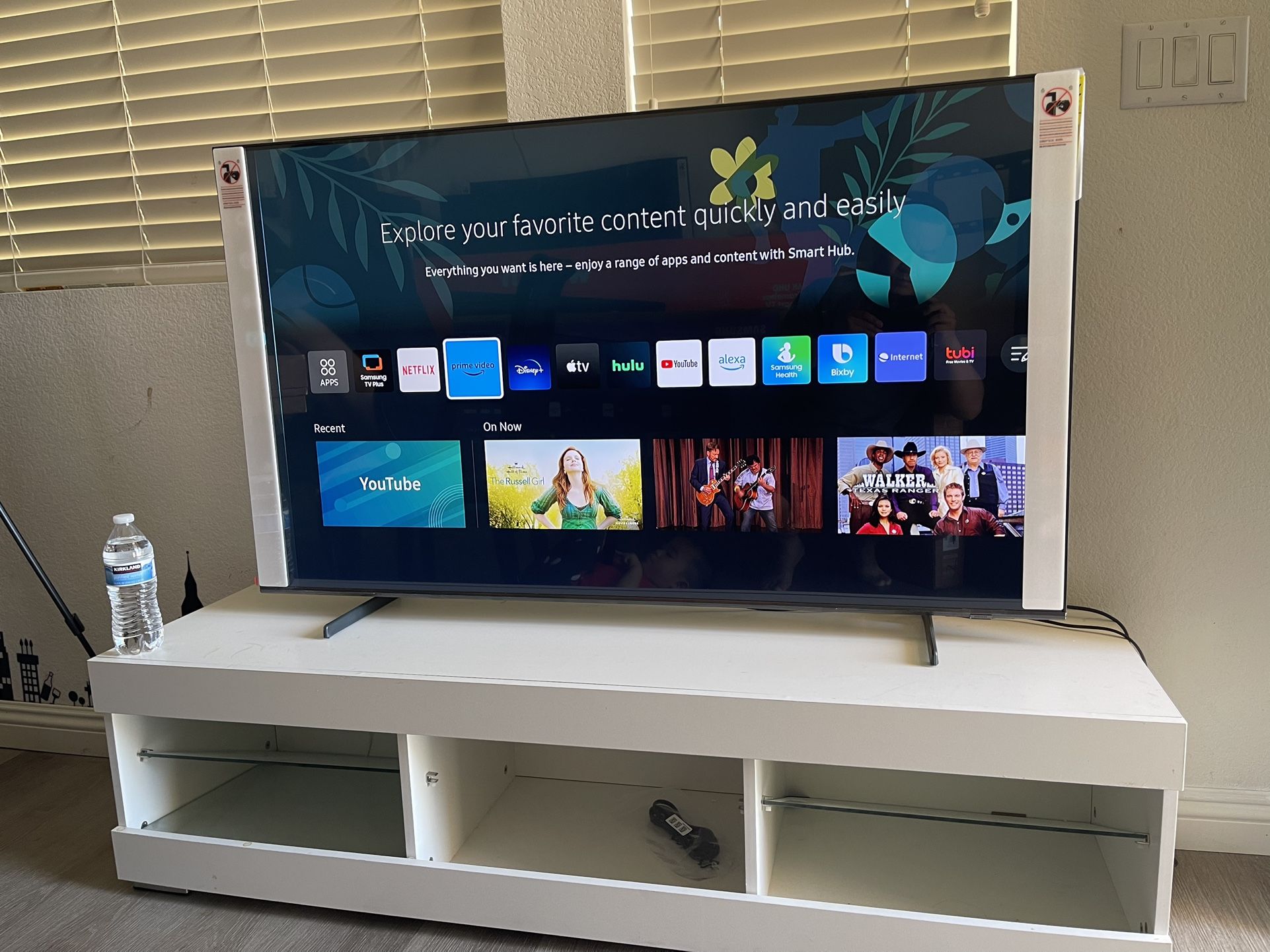 Brand New Samsung 55” QLED Q60D UHD Smart TV 2025