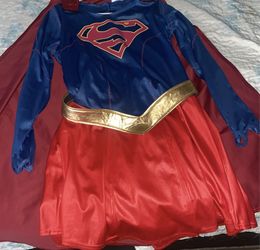 Costume Mujer Súperman