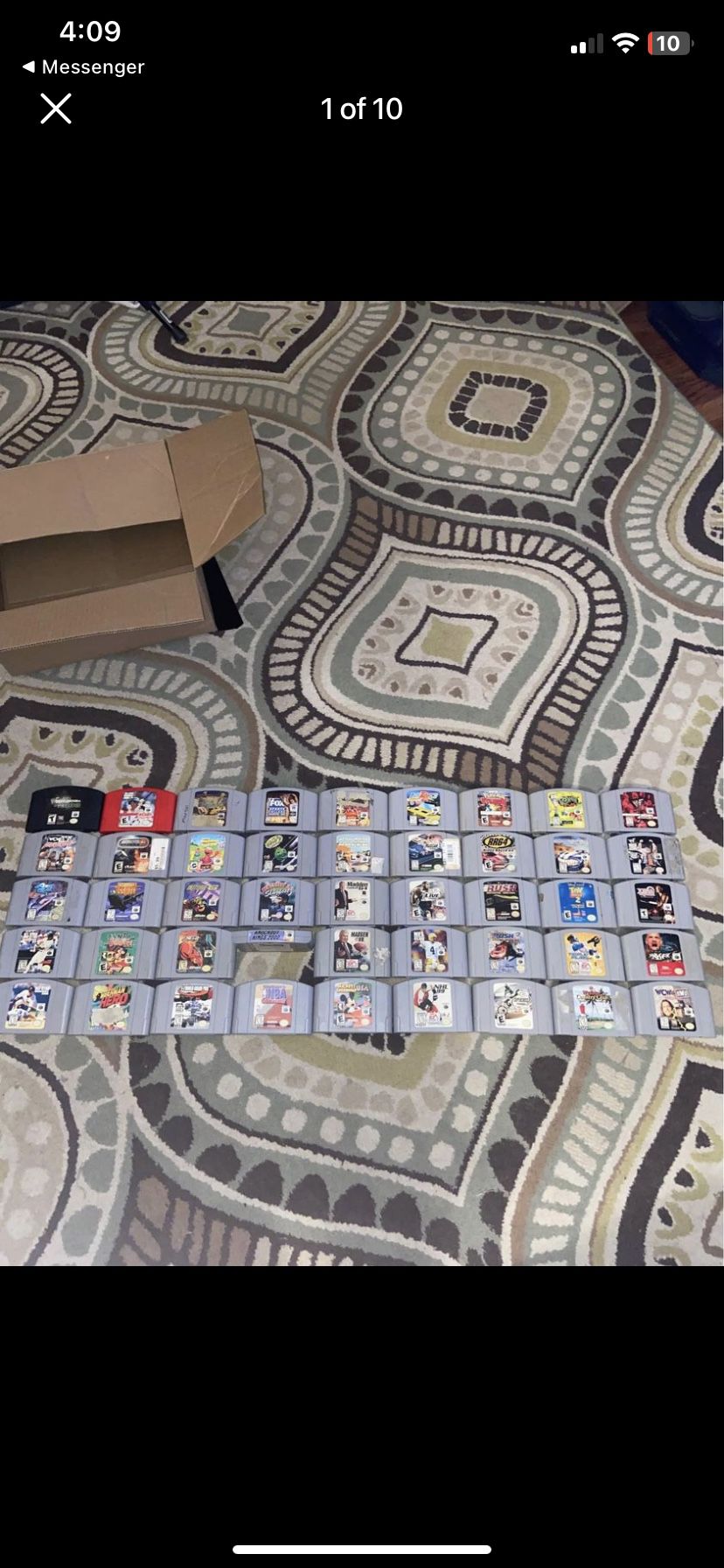 Authentic N64 Games!