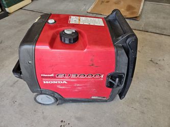 Honda EU3000i Generator Handi Invertor