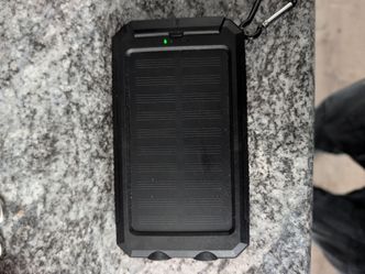 Solar Power Bank for Phone