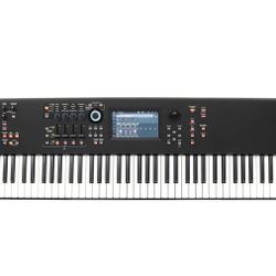 Yamaha MODX7+ 76-Key Synthesizer Workstation , Black