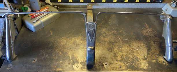 1940 Chevrolet front bumper guard