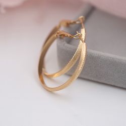 DANGLE EARRINGS FOR WOMEN 585 ROSE GOLD