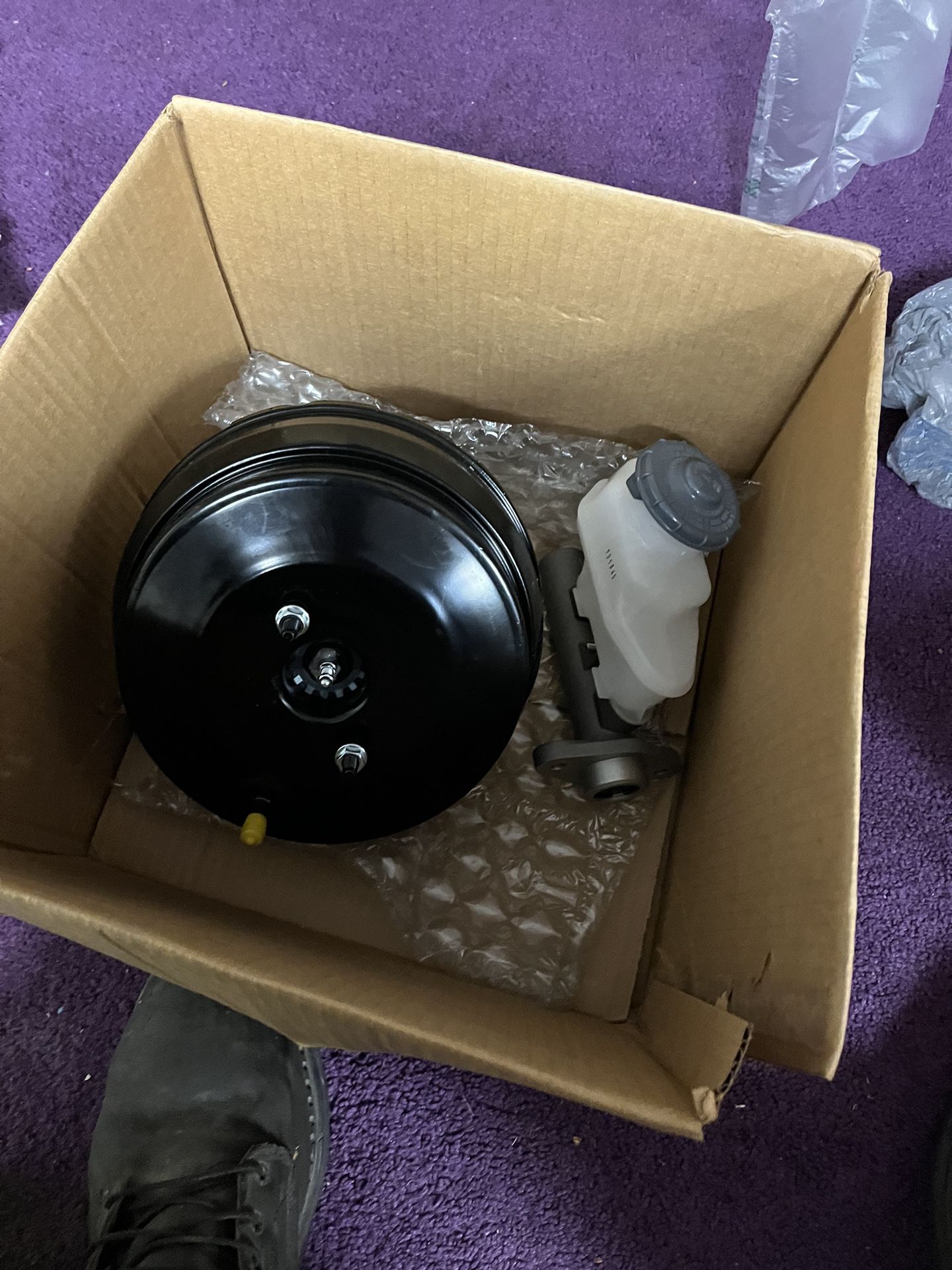 2000 Honda Accord Brake Booster