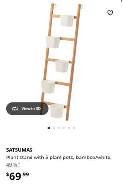 Ikea | SATSUMAS | Plant Stand