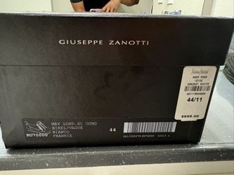 Giuseppe Zanotti Size 11
