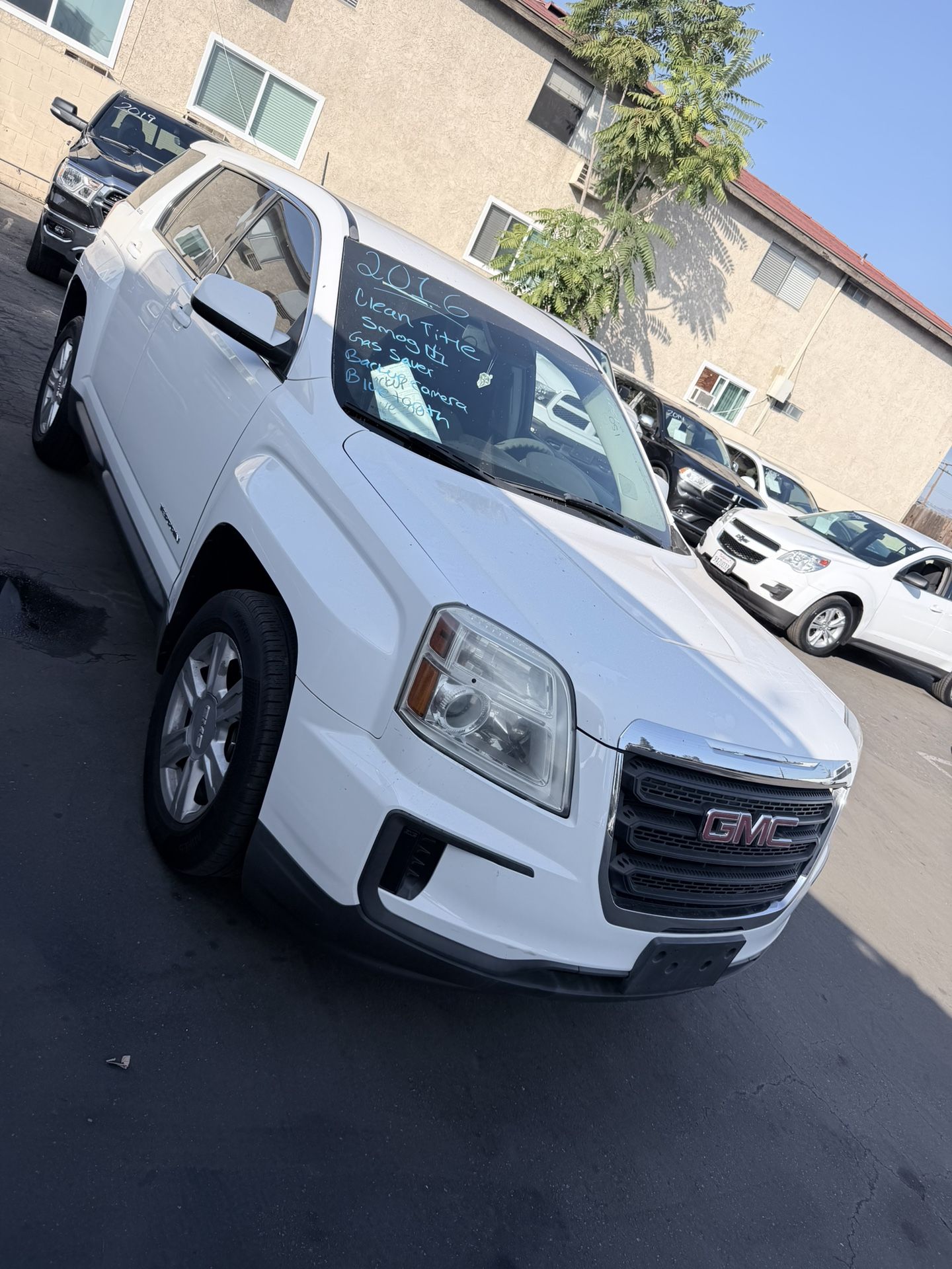 2017 GMC Terrain