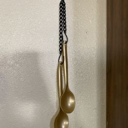 Spoons Plastic Decor