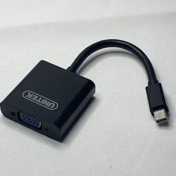Mini DP TO VGA ADAPTER (j)