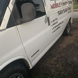 2001 Chevrolet Express Cargo