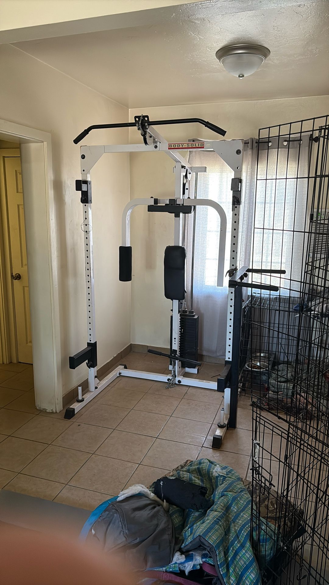 Body Solid Home Gym