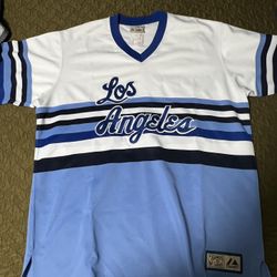 Vintage Lakers Jersey Blue Hardwood Classics