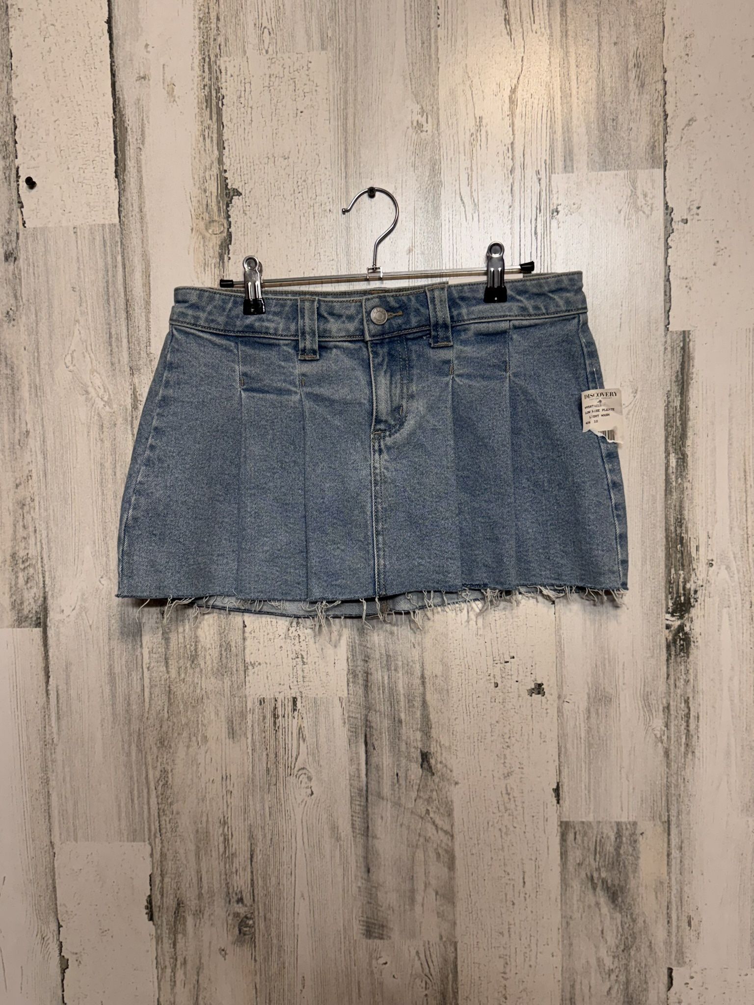 Cello Skirt Denim