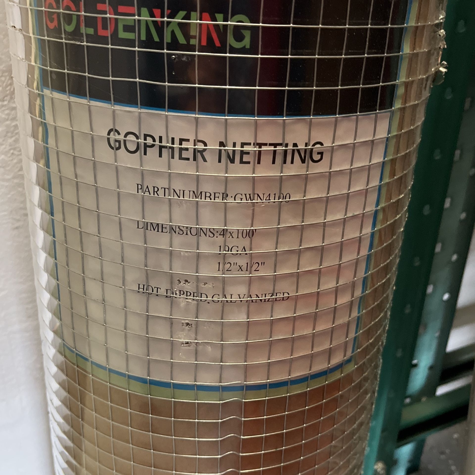 Bird, Chicken, Gopher Wire Roll