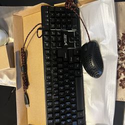 Pc Mouse And Keyboard 