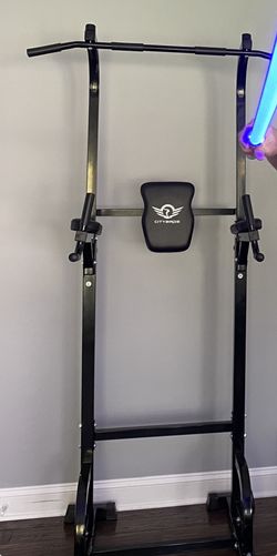 SPORTSROYALS Free Standing Pull Up Bar, Power Tower for Home Gym Training