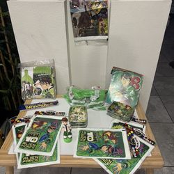 New Party BirthDay Decorations Ben 10 