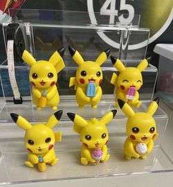 Pikachu Figures Set