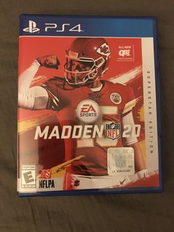 Madden 20 for Sale in San Diego, CA - OfferUp