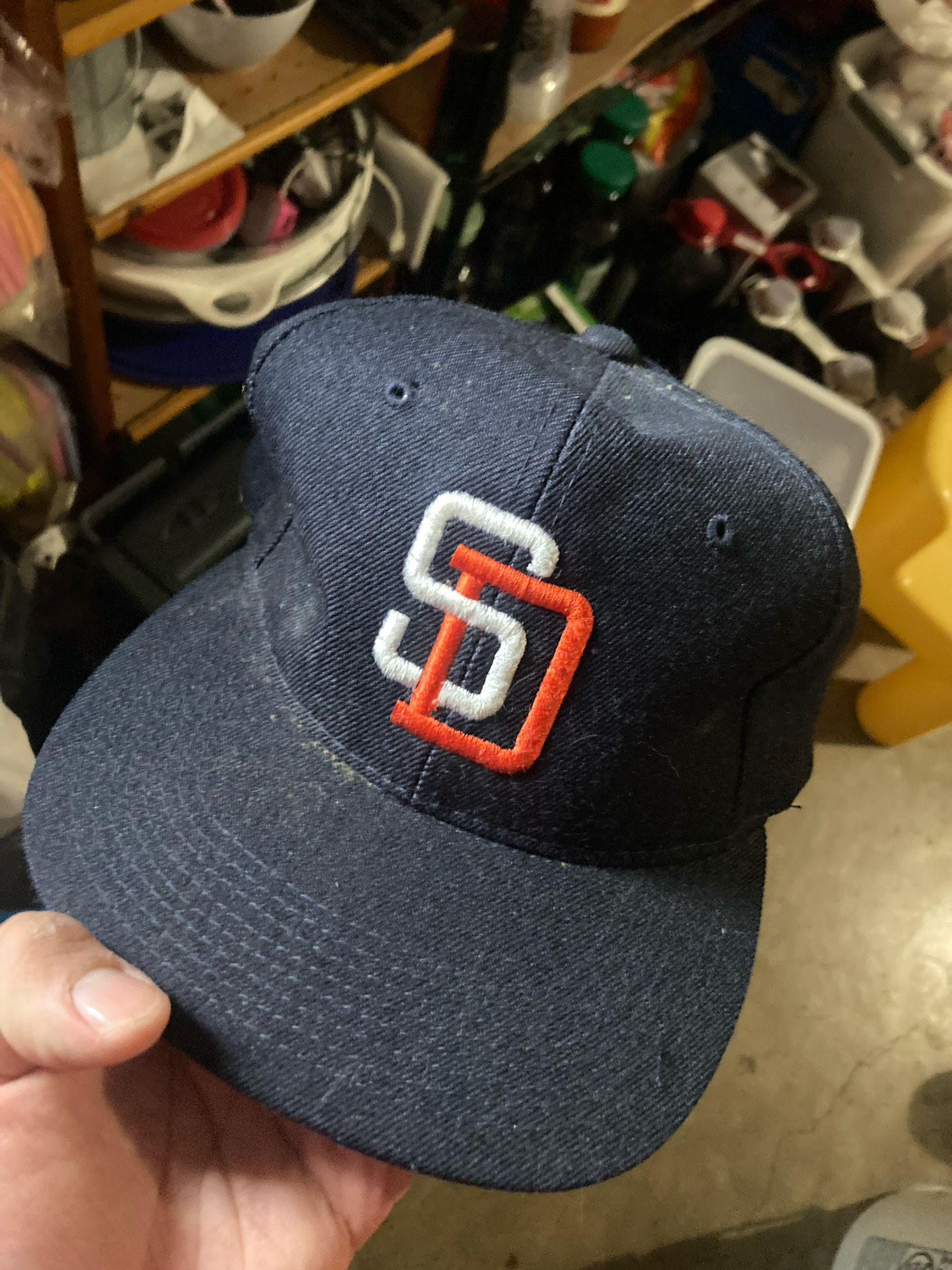 Vintage San Diego Padres Sports Specialties SnapBack Hat Cap 