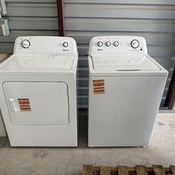 Washer And Dryer Set