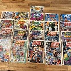 Justice League Europe 1-21, 1989, DC Comics