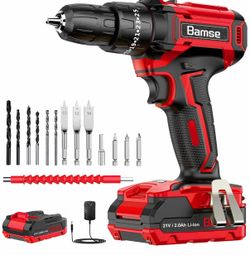 Cordless Drill Set 21V
