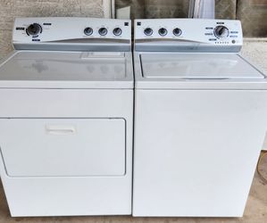 Washer and dryer