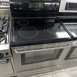 Frigidaire 30 Inc Electric Stove 4 Elements Stainless Steel 