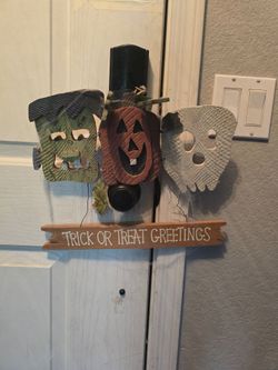 Cute door hanging
