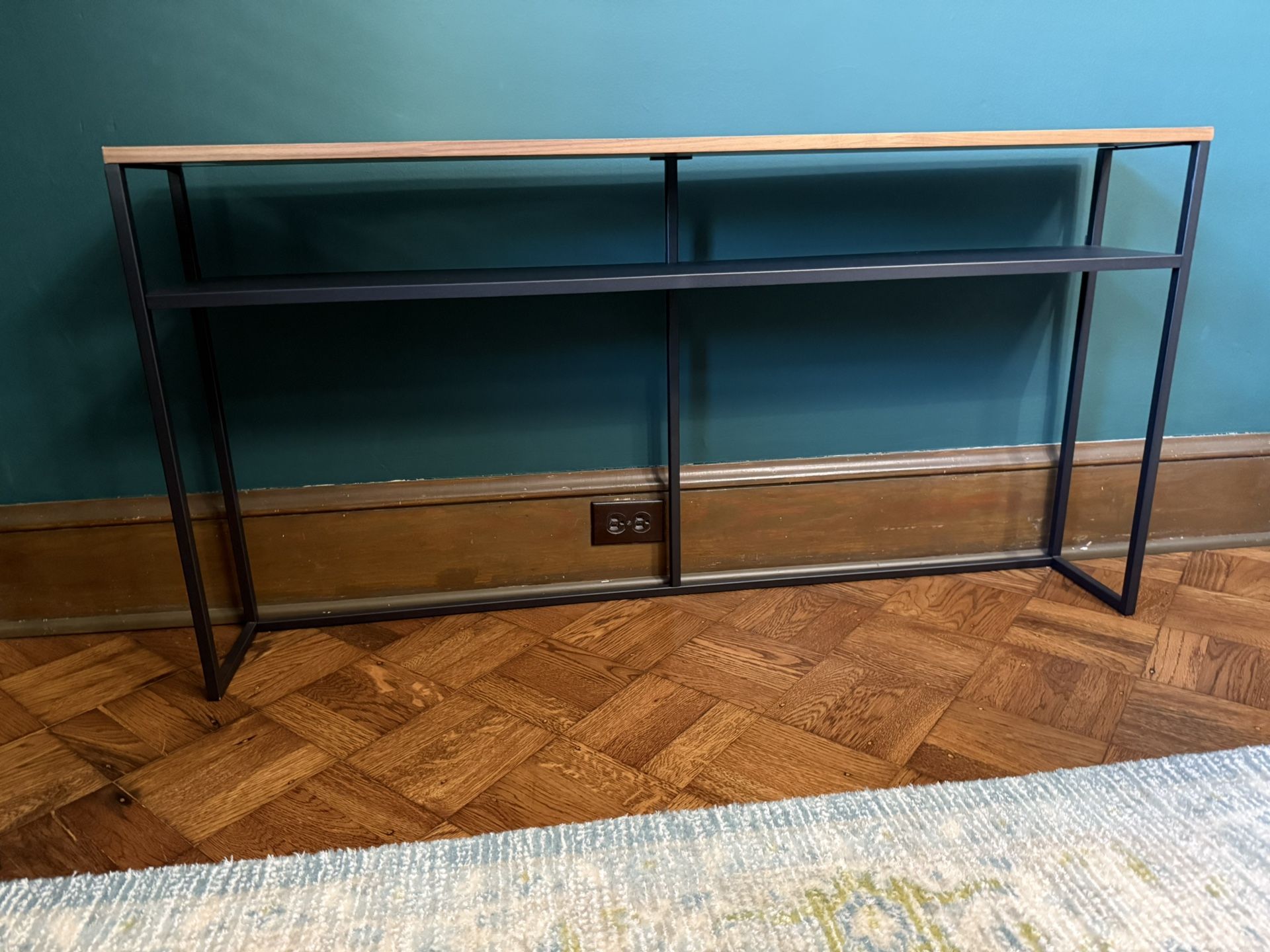 Yamazaki Sofa Back Console Table w/ Shelf