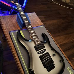 Dean Michael Batio MAB3 Silver Burst Autograph Signed