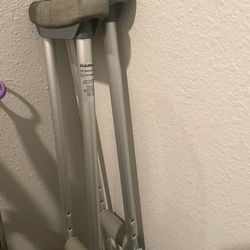 Medline Guardian adult crutches